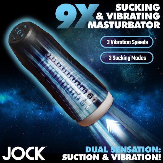 Picture of 9X Sucking and Vibrating Masturbator