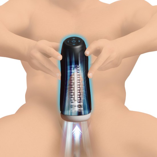 Picture of 9X Sucking and Vibrating Masturbator