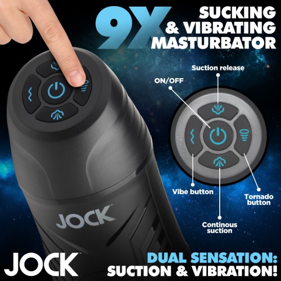 Picture of 9X Sucking and Vibrating Masturbator