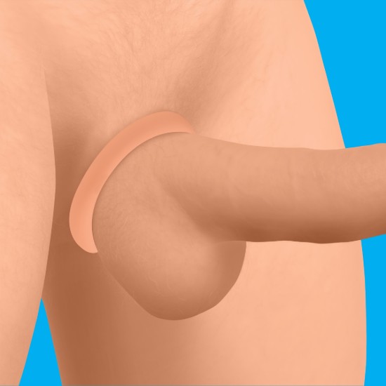 Picture of Discreet Silicone Cock Ring Set - Medium