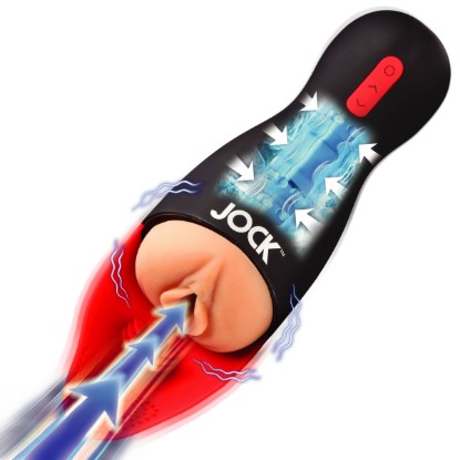 Picture of Sucking and Vibrating Pussy Masturbator