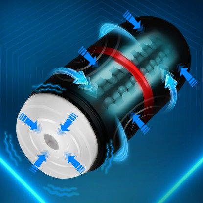 Picture of JOCK Tightening & Vibrating Masturbator