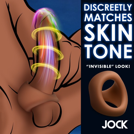 Picture of JOCK Silicone Cock & Ball Ring - Medium