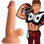 Picture of Football Frank 6.75 Inch Dildo