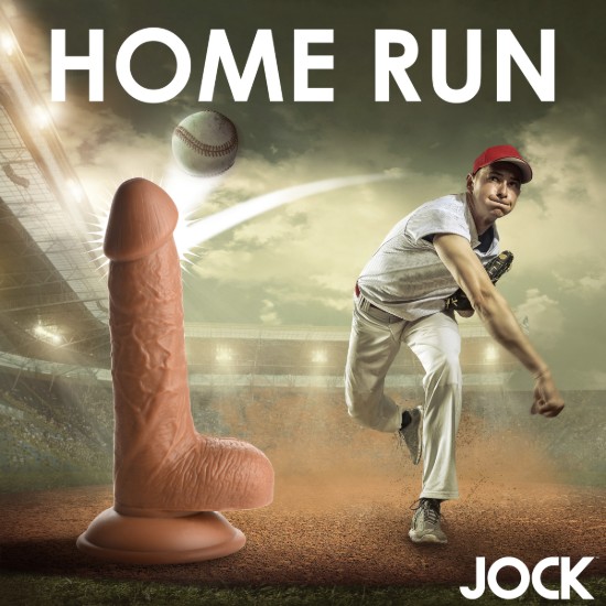 Picture of Baseball Brian 7 Inch Dildo