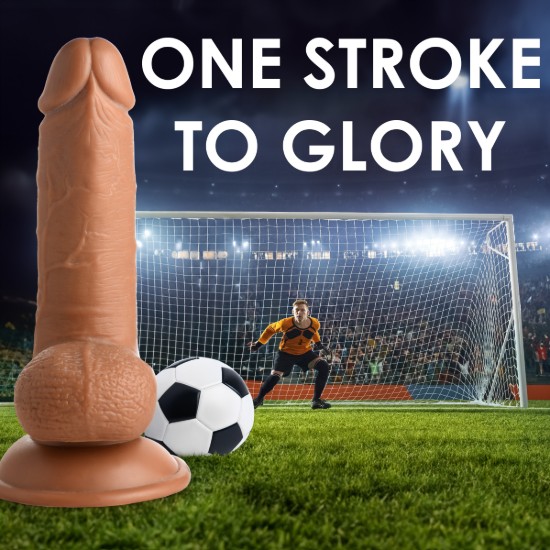 Picture of Soccer Sam 7 Inch Dildo