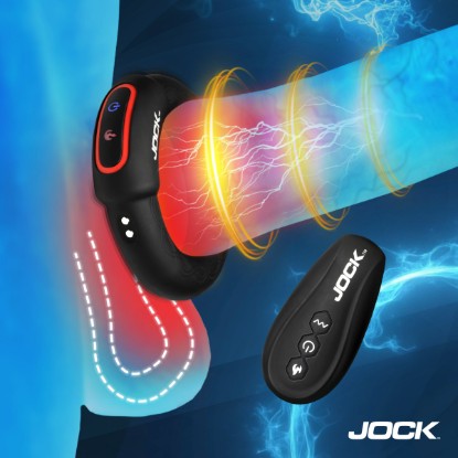 Picture of Rumbler Vibrating & Warming C-Ring - 2"