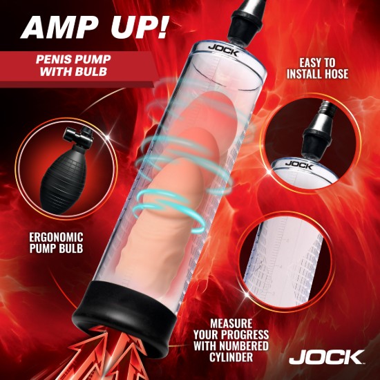 Picture of Amp Up Penis Pump with Bulb