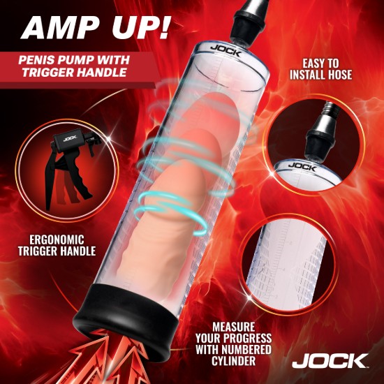 Picture of Amp Up Penis Pump with Trigger Handle