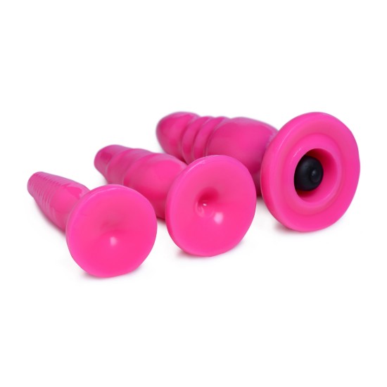 Picture of Vibrating Anal Fun Trio - Pink