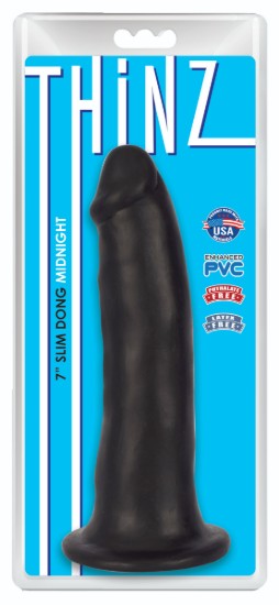Picture of Thinz 7 Inch Slim Dong - Dark