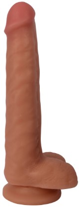 Picture of Thinz 8 Inch Slim Dildo with Balls - Light