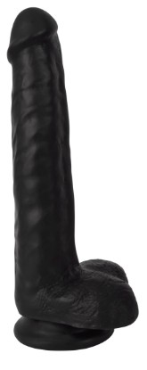 Picture of Thinz 8 Inch Slim Dildo with Balls - Black