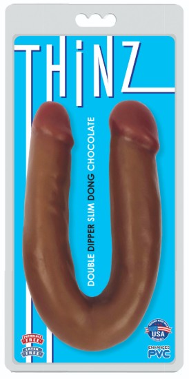 Picture of Double Dipper Slim Dildo - Medium
