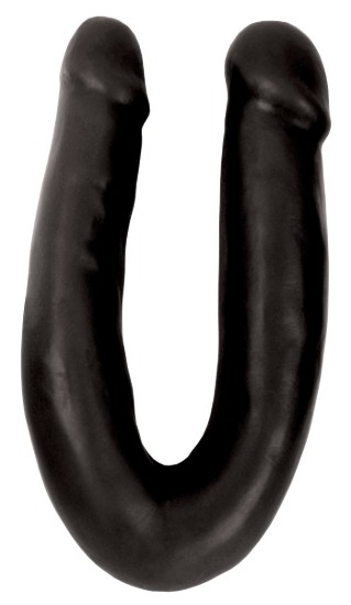 Picture of Double Dipper Slim Dildo - Dark