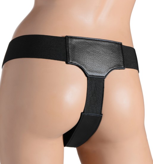 Picture of Bailey Velvet Lined Elastic Strap-on Harness