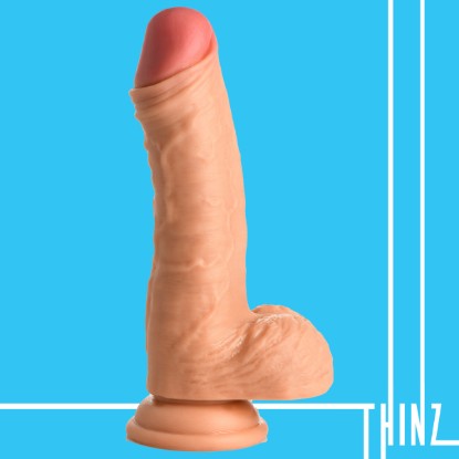 Picture of 7 Inch Dildo with Foreskin