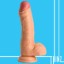 Picture of 7 Inch Dildo with Foreskin
