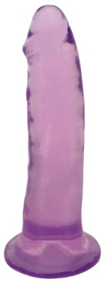 Picture of 7 Inch Slim Stick Grape Ice Dildo