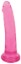 Picture of 8 Inch Slim Stick Cherry Ice Dildo