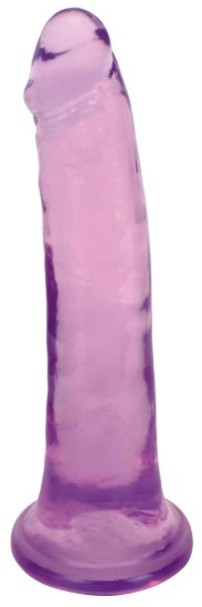Picture of 8 Inch Slim Stick Grape Ice Dildo