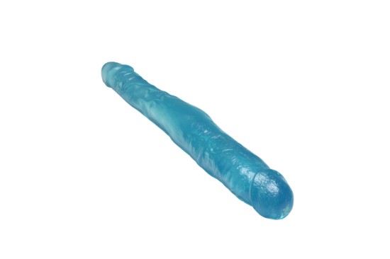 Picture of Lollicock Sweet Slim Stick Double Dildo - Blue