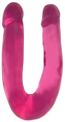 Picture of Lollicock Sweet Slim Double Dipper Dildo - Pink