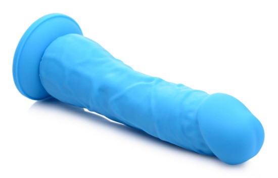 Picture of 7 Inch Silicone Dildo - Berry
