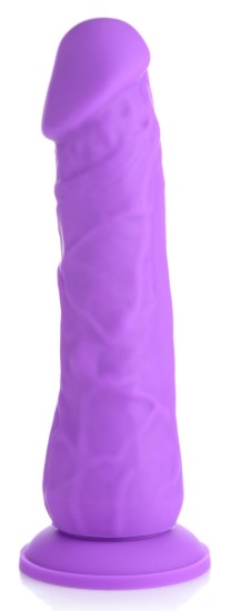 Picture of 7 Inch Silicone Dildo - Grape