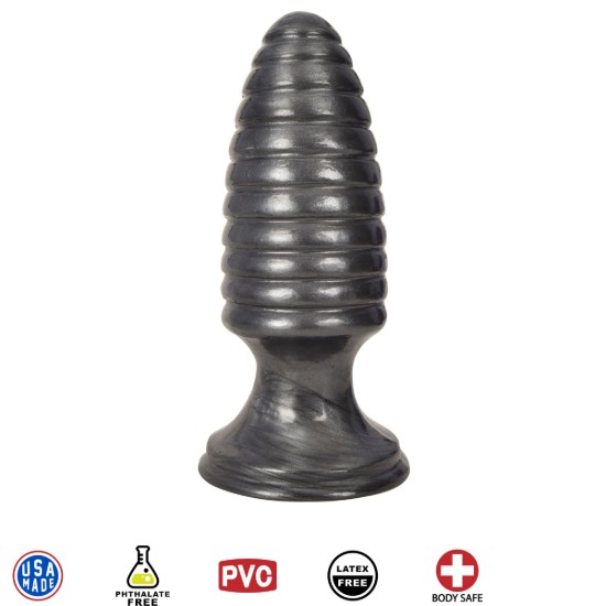 Picture of The Marshal Anal Plug -Black