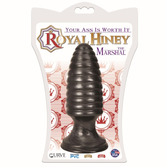 Picture of The Marshal Anal Plug -Black