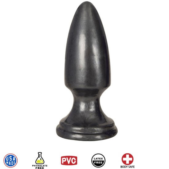 Picture of The Knight Anal Plug - Pewter