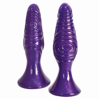 Picture of The Pawns Anal Plug Set -Purple