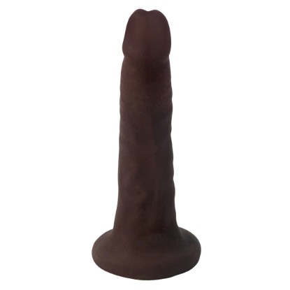 Picture of Easy Riders 6 Inch Dual Density Dildo - Brown
