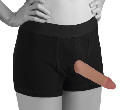 Picture of Quinn Strap-on Harness with Built-in O-ring