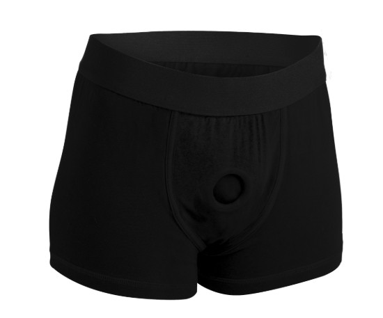 Picture of Harley Mod Strap On Style Harness with Built In O-Ring