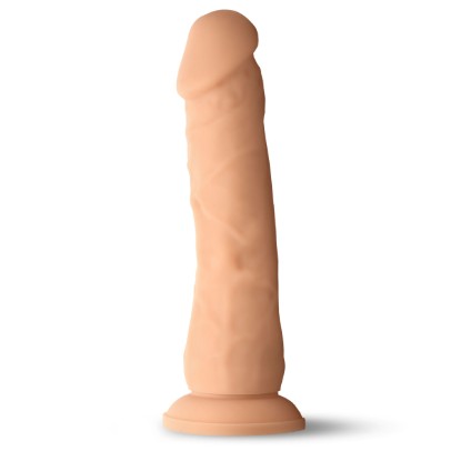 Picture of Easy Riders 7 Inch Silicone Dildo - Light