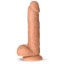 Picture of Easy Riders 7 Inch Silicone Dildo with Balls - Medium