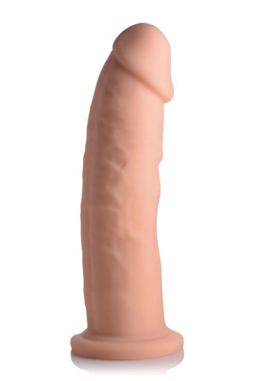 Picture of Silexpan Light Hypoallergenic Silicone Dildo - 9 Inch