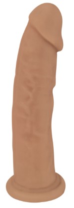 Picture of Silexpan Tan Hypoallergenic Silicone Dildo - 6 Inch