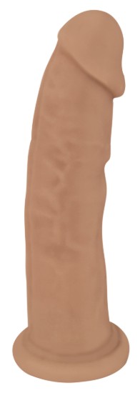 Picture of Silexpan Medium Hypoallergenic Silicone Dildo - 9 Inch