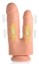 Picture of Vibrating and Rotating Remote Control Silicone Double Dildo