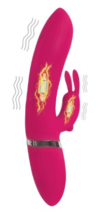 Picture of Hoppy 18X G-Spot Rabbit Vibrator