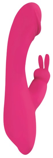 Picture of Flutters 10X G-Spot Rabbit Silicone Vibrator