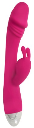 Picture of Wiggles 10X Silicone Rabbit Vibrator