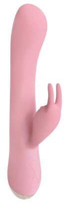 Picture of Jitters 21X Silicone Rabbit Vibrator