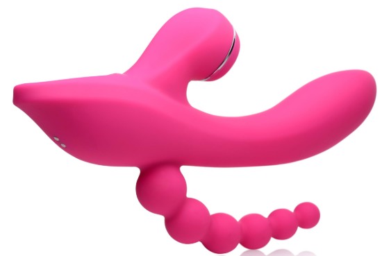 Picture of Suckers 21X Silicone Suction Vibe
