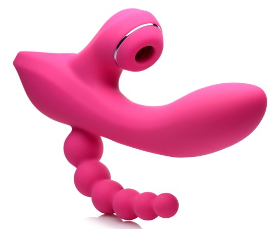 Picture of Suckers 21X Silicone Suction Vibe