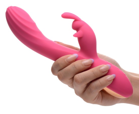 Picture of Huggers 10X Silicone Rabbit Vibrator