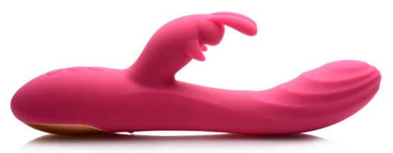 Picture of Huggers 10X Silicone Rabbit Vibrator